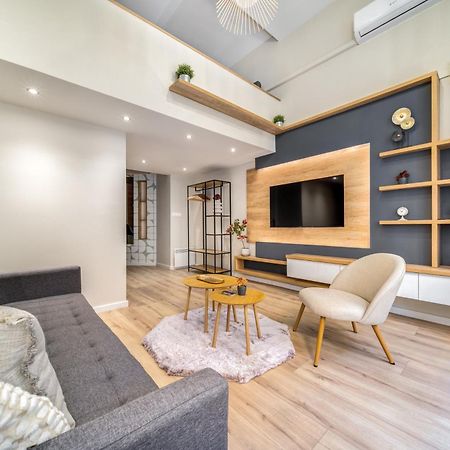 Rakoczi Stylish Entire Apartment Budapest Exterior foto