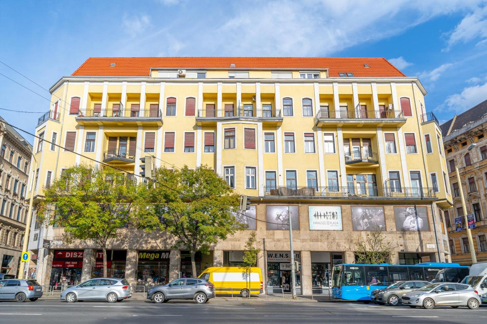 Rakoczi Stylish Entire Apartment Budapest Exterior foto