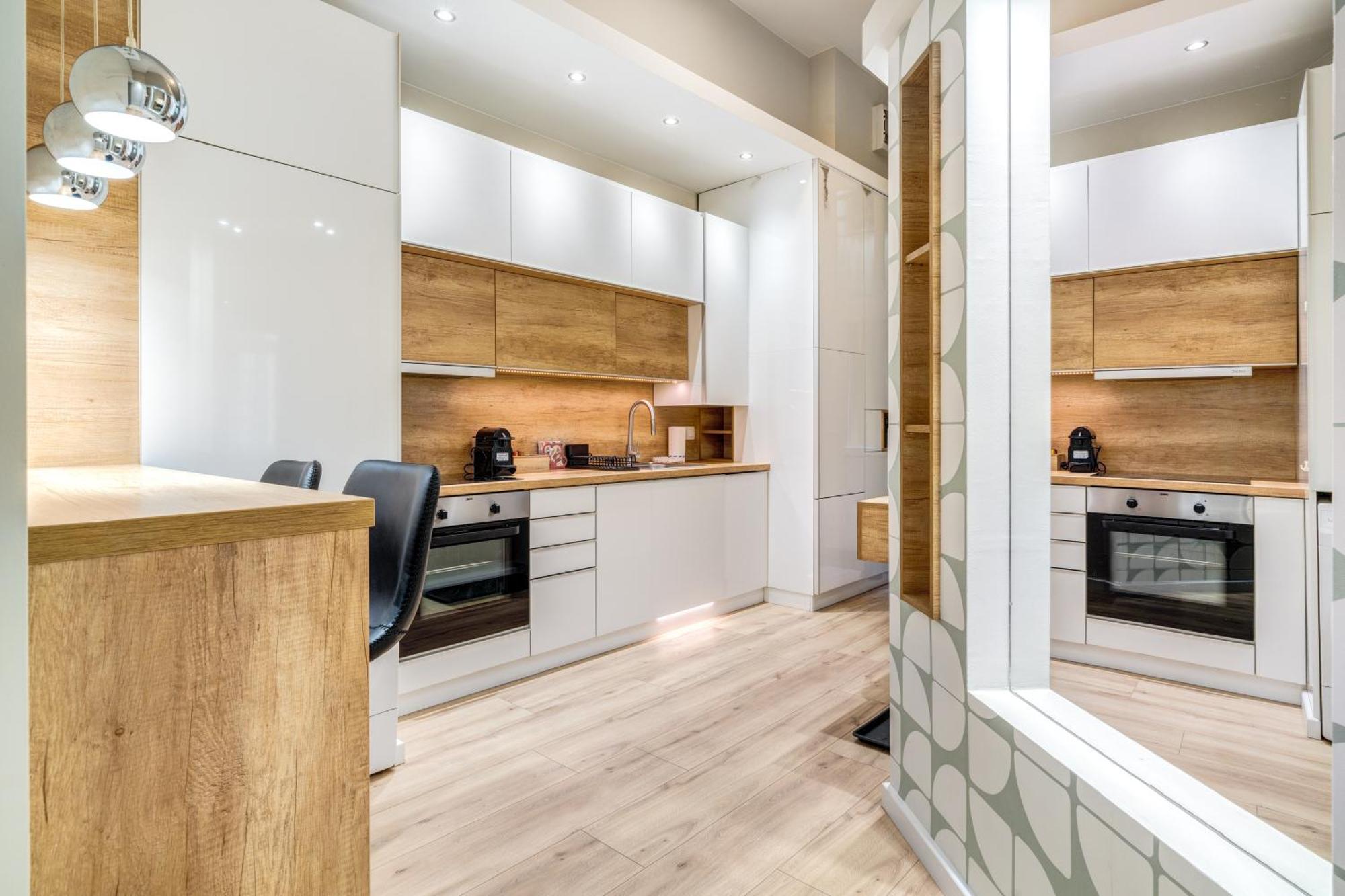 Rakoczi Stylish Entire Apartment Budapest Exterior foto